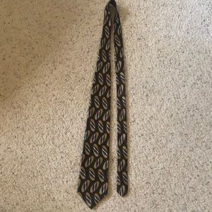 Men's 58 inch long Cerruti 100% Italian silk tie